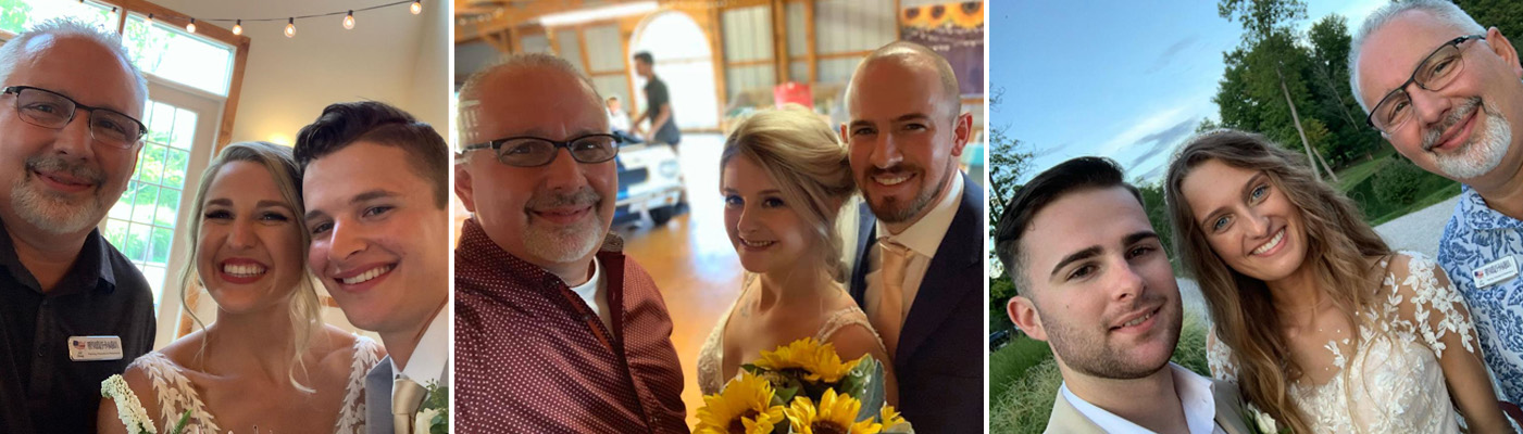 best wedding DJ Dayton Ohio
